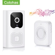 Wireless one Door Bell Camera Security Protection Intercom Full HD Vision For Apartments WIFI Video Doorbell Camera Smar