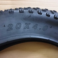 Tayar Fat Bike 20x4.0 / 24x4.0 / 26x4.0