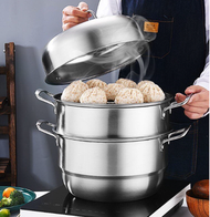 Virsa - 3層28cm蒸籠