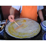 KAYU T Shape Wooden Crepe Maker - Wood Crepe Maker