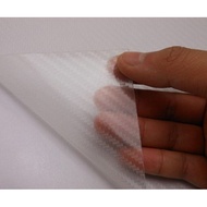 Transparent 3D carbon Decal, size 60cm x 5m, applied to all flat surfaces