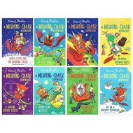 He English Demon 2a Adventures chair 8 Volumes adventure adventure Series wishing-chair Book K2YG
