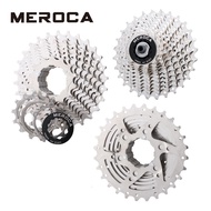 MEROCA Folding Bike Cassette 8 9 10 11 Speed Road Bike Freewheel Bicycle 25T 28T 32T Flywheel