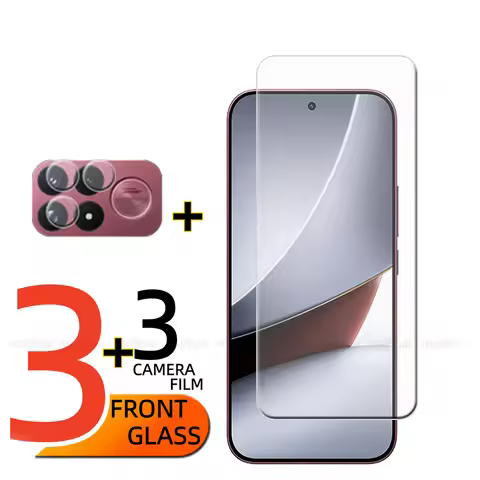 6in1 For Poco F9 Pro Glass Xiaomi Poco F9 Ultra Pro Tempered Glass 9H Clear Transparent Screen Prote