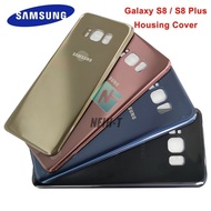 Back Cover For Samsung Galaxy S8 Plus S8 s8+ G950 G950F G955 G955F Glass Rear Cover Replacement