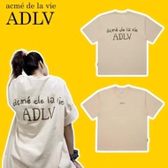 [ADLV] Blossom BASIC LOGO BEIGE T-Shirt - ADLV T-Shirt