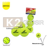 1 Pack / 3 Pcs Tennis Balls / Kasti Balls