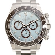 （現貨）全新26年Date ROLEX 126506  勞力士 迪通拿 Daytona 126506-0002 鉑金 方形鑽石 冰藍色