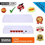 Totolink S505G 5-Port Gigabit Network Switch