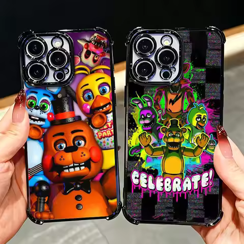 Five N-Nights At F-Freddys Soft Phone Case For Xiaomi Poco X7 X8 Pro Max X6 X5 X3 F8 Ultra F7 M8 M7 