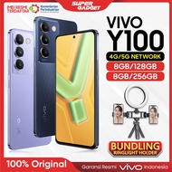 VIVO Y100 4G 5G 8/128 8/256 RAM 8 ROM 128 256 GB 8GB 128GB 256GB HP Smartphone Android
