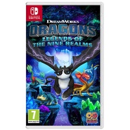NS PS5 DreamWorks Dragons Legends of The Nine Realms (English) Nintendo Switch PlayStation 5