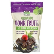 Real Food, Organic Monk Fruit, 1-to-1 Sugar Replacement , 1 lb (454 g)