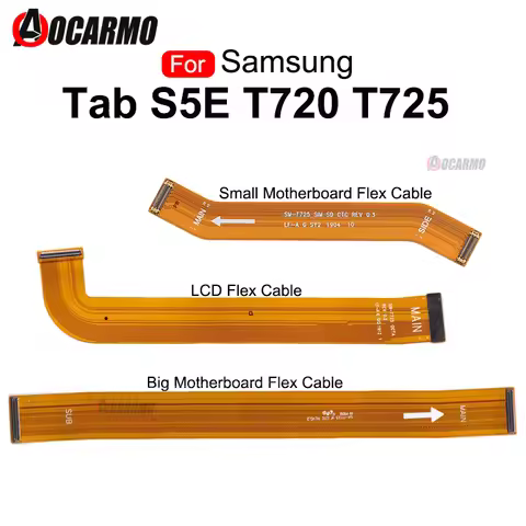 1Pcs LCD Flex Cable For Samsung Galaxy Tab S5E T720 T725 Main Motherboard Connect Flex Cable Replace