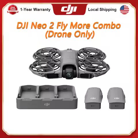 DJI Neo 2 Fly More Combo (Drone Only) 4K Camera Drones With A Camera Drone 4k Professional Palm Take