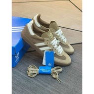 Brown samba xamba sneakers