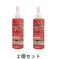 スライムパンチ Slime Punch 2個セット 洗浄剤 ジェル カビ 黒ずみ 油汚れ ヌメリ 300g×2 送料無料 ポイント10倍 ポイント利用 通販 テレビショッピング研究所 効果