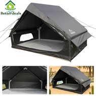 6.3 Square Meters 300d Oxford Cloth Camping Tent Wear Resist Automatic Inflatable Tent Rainproof Por