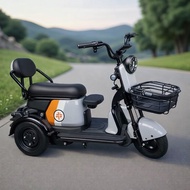 New Adult 3 Wheel Bicycle 3 Seater Comfortable Ride Tricycle