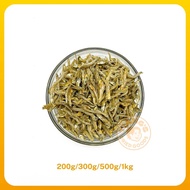 Dried Whole Anchovy/Ikan Bilis W Head 200g/300g/500g/1kg Tiangs