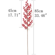 1Pcs Christmas Berry Stems Berry Picks Artificial Christmas Picks Christmas Tree Picks and Sprays Ho
