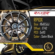 Raxer RP10X 18x8.5JJ 5x113 Satin Black