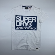 Superdry Superdry Printed logo City Series Trendy Refreshing Half-Sleeved T-Shirt tee