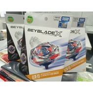 Beyblade X UX11 UX-11 Impact Drake 9-60 LR Takara Tomy