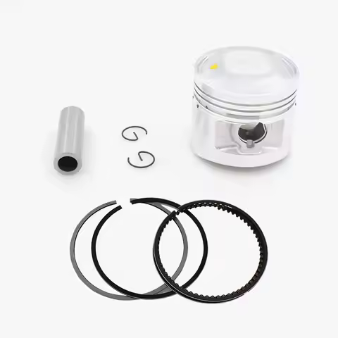 Motorcycle 56.5mm Piston 15mm Pin Ring Set for Honda XL 125 XL125K XL125 K0 K1 K2 K3 K4 1974-1978