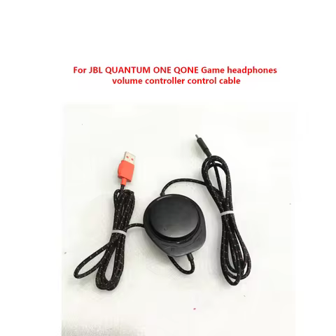 Original second-hand spare parts For JBL QUANTUM ONE QONE Game headphones volume controller control 