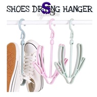 Shoes Drying Rack Shoes Drying 360 Degrees Rotatable Multi-Purpose Hanger Double Hook Hanger
