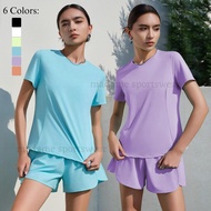 MSW – Levinka Series - T-Shirt and Short Tennis Padel Women's Sports Outfit