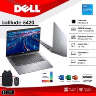 Dell Latitude 5420 | Intel Core i7 11th Gen | Upto 32GB & 1TB SSD | 14" FHD | High Performance Lapto