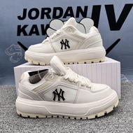 WOMEN ML-B Korea pure original Yankees new sports senior board shoes men and women NY platform casua