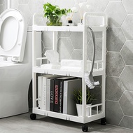 Mega_1688 Trolley Rack Cosmetic Rack Spice Rack Kitchen Rack Bathroom Rack with Wheels MG936