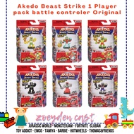 Akedo Beast Strike 1 Player pack Get battle controler Original Moose