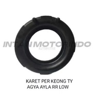 RUBBER SPRING TY AGYA AYLA RR LOW 48482-BZ080