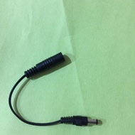 DC 5.5 * 2.1mm (Female) To 5.5 * 2.5mm (Male) Power Cord Charging Adapter Cable Extension Length Abo