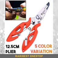12.5CM STAINLESS STEEL FISH FISHING PLIER CUTTING WIRE RING PLIER HOOK REMOVER PLAYAR MANCING
