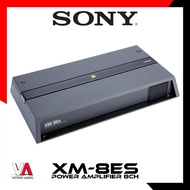 Power Amplifier 8 Channel SONY XM-8ES Class D Hi-RES ORI GARANSI RESMI