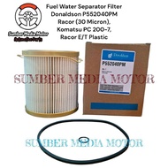 Donaldson Fuel Water Separator Filter P552040PM, SF-1913-30 Racor 30 Micron, Komatsu PC 200-7, Racor
