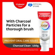 Colgate Total Charcoal Clean Toothpaste 150g