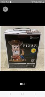 Happy 賞一番賞 尾賞Pixar 玩具總動員 胡迪 Woody Figure Set