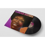 (NEW)The Duncan Sisters Vinyl LP Record Piring Hitam