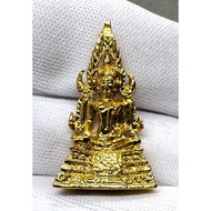 Phra Phuttha Chinnarat Rooblor - Phra Khru Mongkol Sutaphon - Wat Chai Chana Songkram