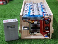 แบตเตอรี่ลิเธียม 48v 100ah CALB แท้ แบตลิเธียม 3.2v 16s พร้อมใช้ BMS DALY แบตเตอรี่ LiFePo4 3.2v 100