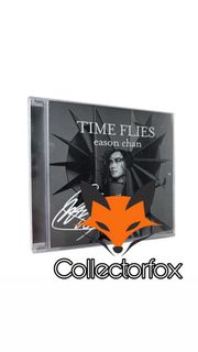 陳奕迅 Eason Chan - Time Flies CD + DVD 親筆簽名