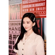 ZP Is Real Gold Real Diamond 8w+Chane2024 Comet Earrings Can Customize Real Gold Real Diamond Versio