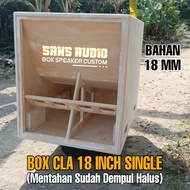Box speaker cla 18 inch single