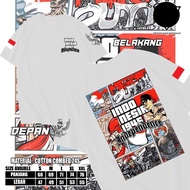 INDONESIA Independence T-SHIRT Vol.5 GTA - August Clothes 2025 Adult Tshirt 17 August Merdeka Merah 